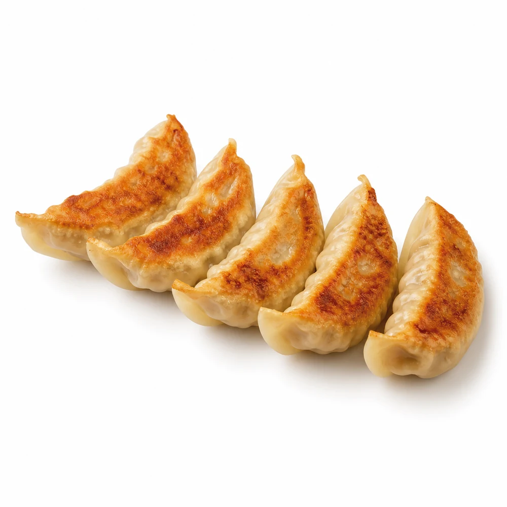 Гёдза с курицей